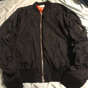 Fear of God Black Bomber Jacket